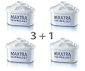Wasserfilterkartusche Kartuschen Pack 3+1 Maxtra