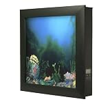 Aquavista 500 Wall Mounted Aquarium with Rama Background