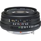 Pentax SMCP-FA 43mm f/1.9 Limited Lens with Case and Hood (Black)