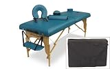 OneTouch Elite Series Portable Massage Table Teal 4S