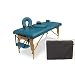 OneTouch Elite Series Portable Massage Table Teal 4S