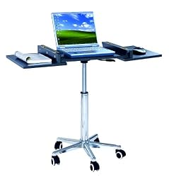 Sharper Image SIB006-GPH06, Foldable Table Laptop Cart