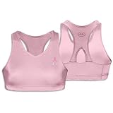 Under Armour Power In Pink Core 2 Bra Top - Women'