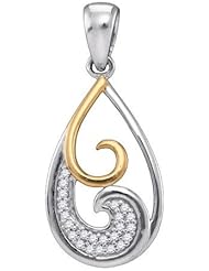 0.05CTW-DIA FASHION PENDANT