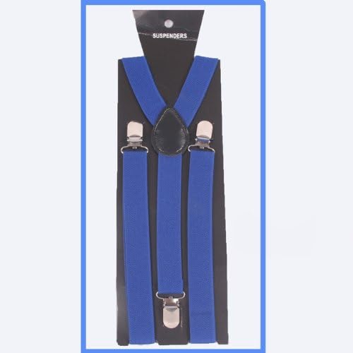 Sanvn Amazing Dress Suspender Adjustable Fashional Mens / Womens One Size Suspenders Adjustable
