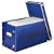 Hama - Boite  bleue avec 140 Sleeves pour l'archivage de 140 CD/DVD