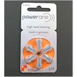 業界大手　Power One製　補聴器電池　PR48(P13)