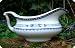 Kitchen & Housewares : c1930 Bourne & Leigh Leighton Pottery gravy boat Eton