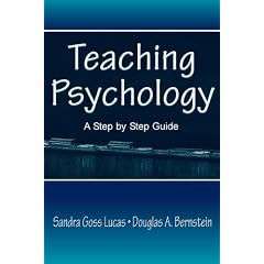 Teaching Psychology: A Step By Step Guide