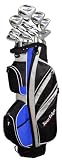 Tour Edge Men's Senior HP7 Box Set (Left Hand, Graphite, Uniflex Shaft)
