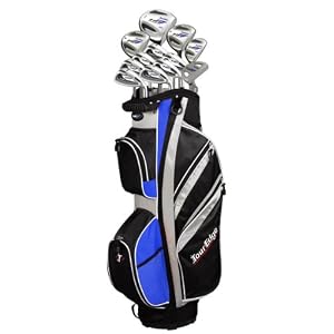 Tour Edge Men\'s Senior HP7 Box Set (Right Hand, Graphite, Uniflex Shaft)