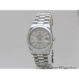 ROLEX PRESIDENT DAY-DATE Mens Watch in Platinum With BOX, PAPERS & Hologram on caseback! 118206 by Rolex