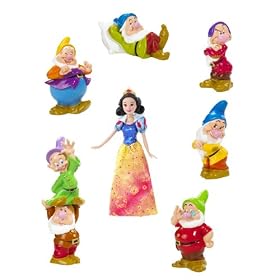 Disney Princess Snow White and the Seven Dwarfs Gift Set by Mattel
