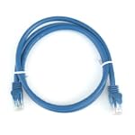 RiteAV - Cat6 Network Ethernet Cable - Blue - 3 ft.