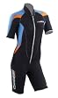 Cressi Playa Front Zip Shorty, Scuba Snorkeling Swimming Wetsuit for Lady Women's