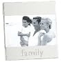 FAMILY engraved in high-polished silver - 4x6