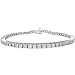 10k White or Yellow Gold Diamond 4-Prong Tennis Bracelet (5 cttw, I-J Color, I1-I2 Clarity) image 3