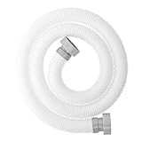 Bestway 58246 Above Ground Pool Replacement Hose, 1.5-Inch