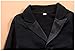 EGELEXY Baby Boys Tuxedo Wedding Romper and Jacket 2-pc Formal Wear Suit