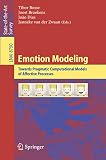 Emotion modeling : towards pragmatic computational models of affective processes