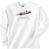 Virgin Island - Sexy, Censored or Girly Long Sleeve T-Shirt