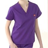 Dickies Medical Uniforms Mini V-Neck Top Scrub