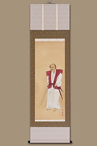 Hanging Scroll "Full-length Portrait of MIYAMOTO Musashi"