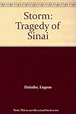 The storm (the tragedy of Sinai)