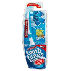 Tooth Tunes Musical Toothbrush - High School Musical - What Time Is It