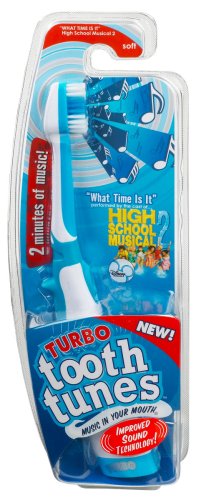 Tooth Tunes Musical Toothbrush - High School Musical - What Time Is It