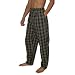 Mens Joe Boxer Plaid Cotton Sleepwear / Pajama Pants (Size: M)