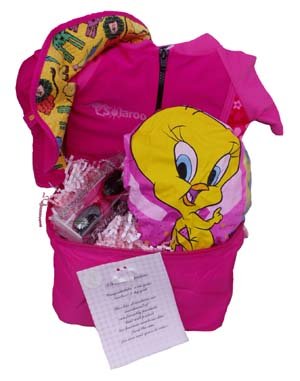 Solaroo SunShowers---98% UV blocking Gift Basket