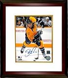 Shea Weber Autographed/Hand Signed Nashville Predators 16X20 Photo Custom Framed- Weber Hologram
