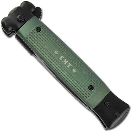 Striker Spring Assisted Knife - EMT Black