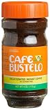 Review Café Bustelo  / Café Bustelo Decaffeinated Instant Espresso 97 % Caffeine Free, 4-Ounce Jars (Pack of 4)