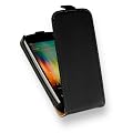 ***NEU*** YAYAGO PREMIUM Flip-New-Style Leder Tasche in Schwarz ***ULTRA FLACH*** f�r Ihr Samsung Galaxy Nexus i9250 inkl. dem Original YAYAGO Clean-Pad