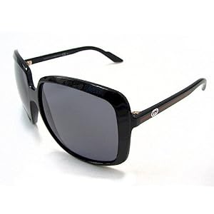 GUCCI GG 3108 S Sunglasses 3108S Shiny Black D28 BN Shades