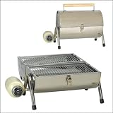 STANSPORT Portable Stainless Steel Propane Barbeque Grill