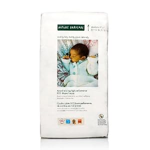 Nature Babycare Eco Jumbo Pack Diapers - Size 1