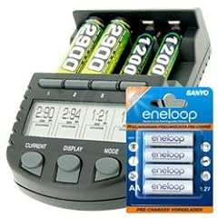 Sanyo eneloop Mignon AA und AccuPower LCD-Ladeger�t