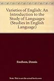 Varieties of English : an introduction to the study of language