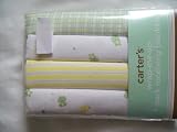 Carter's Wrap -Me-up 4-pack Receiving Blankets - Froggie