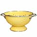 Kitchen & Housewares : Calypso Basics, 18201, 1 Quart Enamel On Steel Colander, Lemon