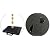 CaseCrown 10-Inch Netbook Premium Memory Foam Pouch Case with Front Pocket (Black)