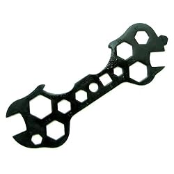 Trademark Tools 75-2105 Hawk 15 in 1 Bicycle Wrench