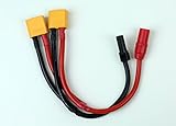 Summitlink® XT90 to AS150 XT150 Parallel Battery Y Cable Dual for DJI S1000 S900 S1000+ XT90 Summitlink® XT90 to AS150 XT150 Parallel Battery Y Cable Dual for DJI S1000 S900 S1000+ XT90