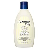 Aveeno Baby Soothing Relief Cream Wash, 12 Fluid Ounce