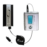 High Capacity Rechargeable External Battery Pocket Charger for the iRiver iFP-590T / iFP 590T - uses Gomadic TipExchange Technol