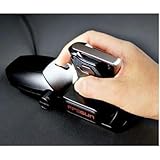 IMAGE OF New Zalman Usa Fg1000 6 Button Scroll Mouse 2000 Dpi Usb Black Gun Type Design Retail