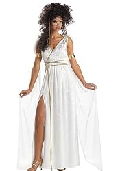 Athenian Goddess Holiday Party Costume